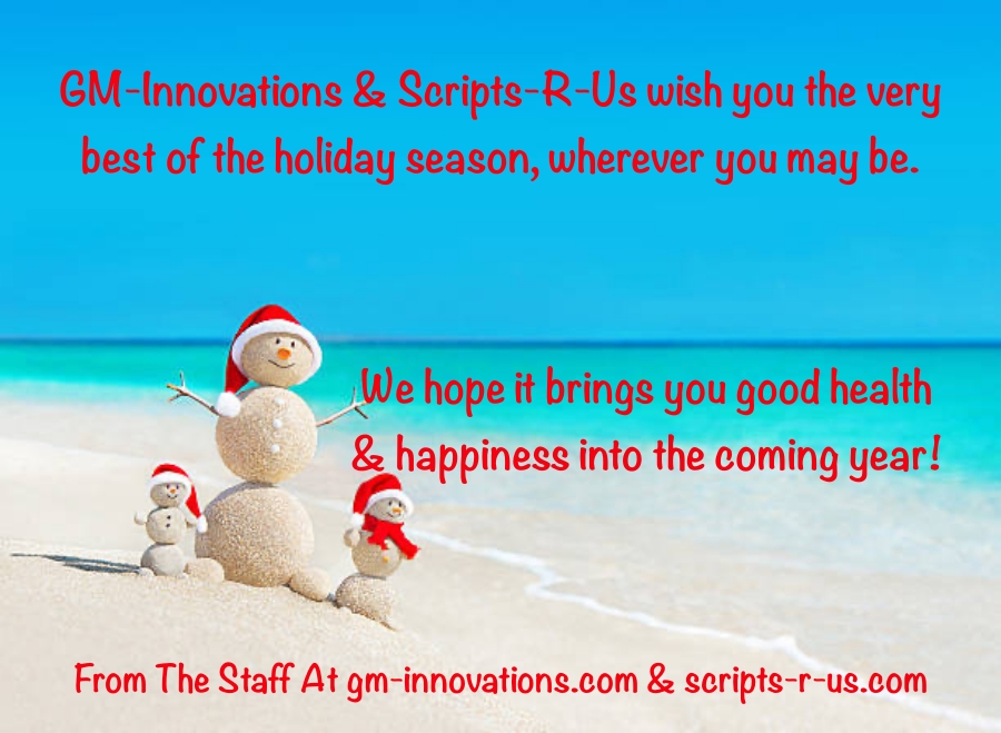 Happy Holidays